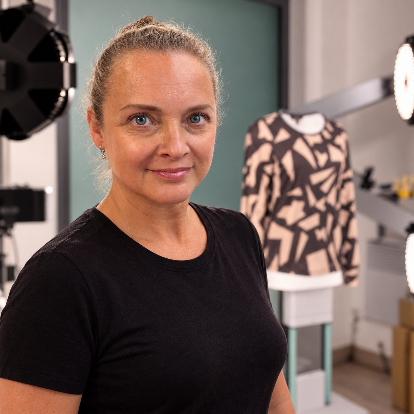 Silvie Titlbachová portréja