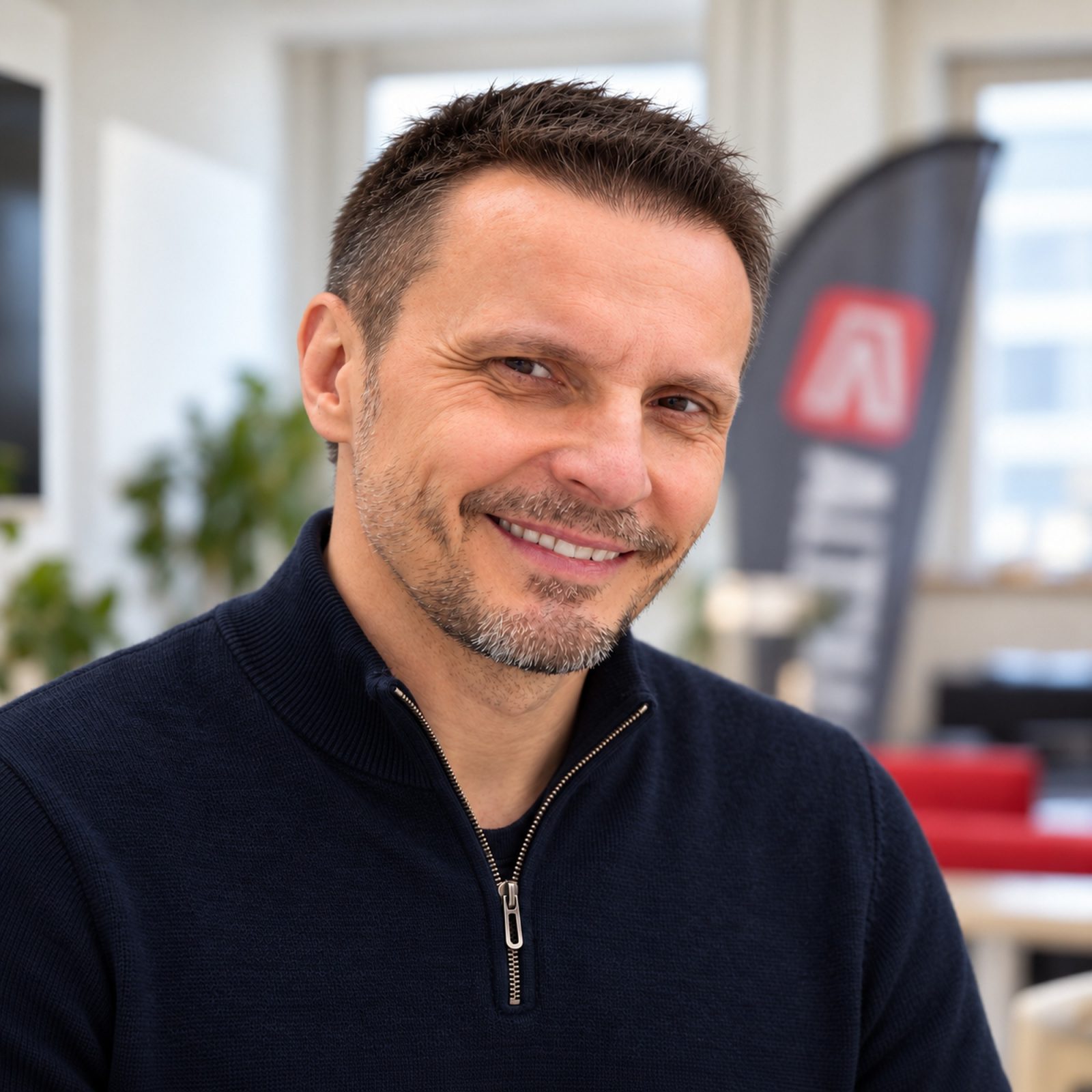 Slavomír Hlinčík portréja