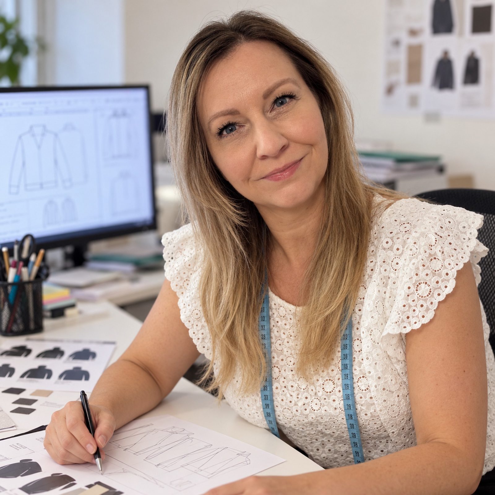 Jana Fantová portréja