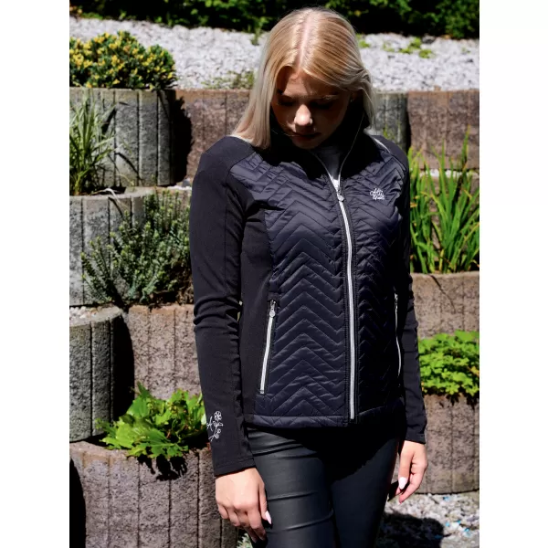  Női kabát ALTISPORT GAIL FEKETE 