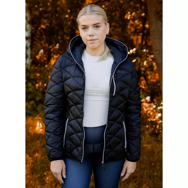  Női kabát ALTISPORT LEINA FEKETE 