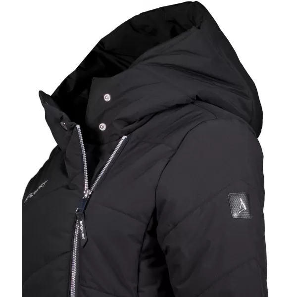  Kabát ALTISPORT ONEBA FEKETE 