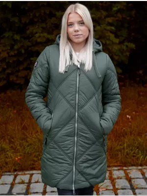 Kabát ALTISPORT FORWA ZÖLD