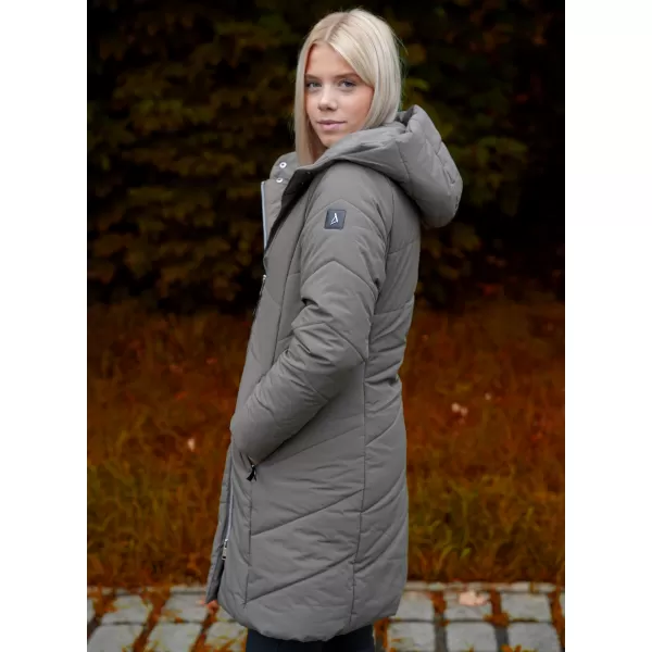  Kabát ALTISPORT ONEBA SZÜRKE 