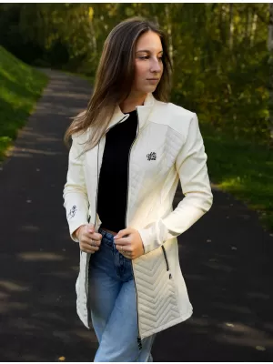 Női kabát ALTISPORT GALA BÉZS