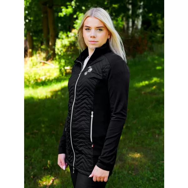  Női kabát ALTISPORT GALA FEKETE 