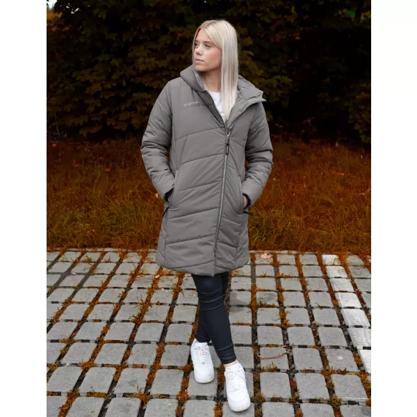  Kabát ALTISPORT ONEBA SZÜRKE 