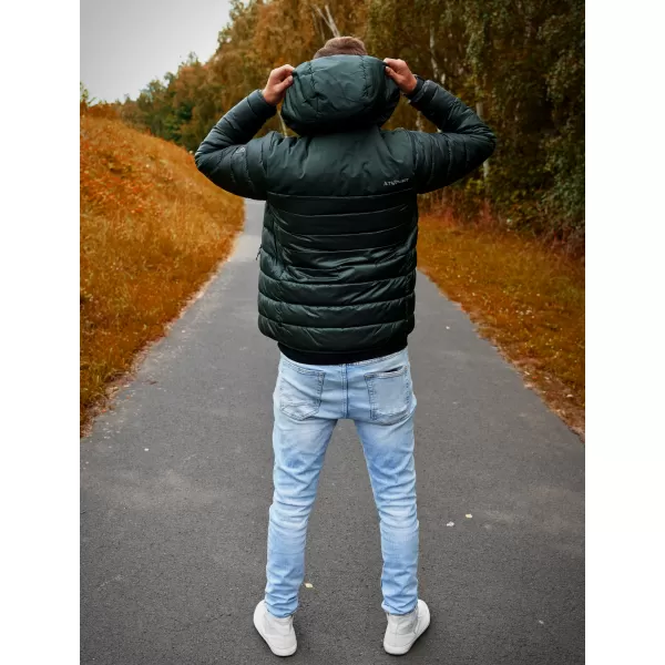  Kabát ALTISPORT GEMET ZÖLD 