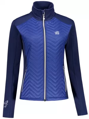 Női kabát ALTISPORT GAIL SÖTÉTKÉK