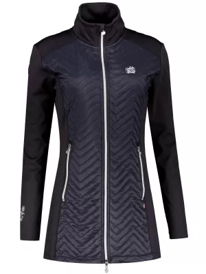 Női kabát ALTISPORT GALA FEKETE