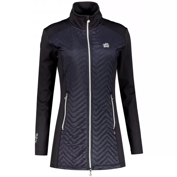  Női kabát ALTISPORT GALA FEKETE 