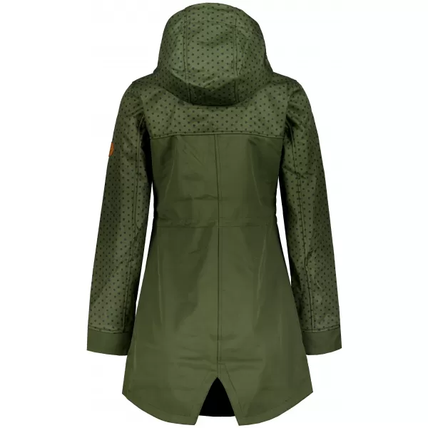  Női softshell dzseki ALTISPORT GEMEE KHAKI 