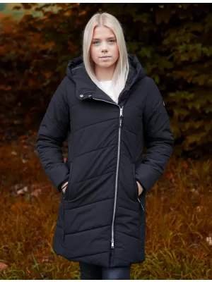 Kabát ALTISPORT ONEBA FEKETE