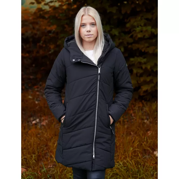  Kabát ALTISPORT ONEBA FEKETE 