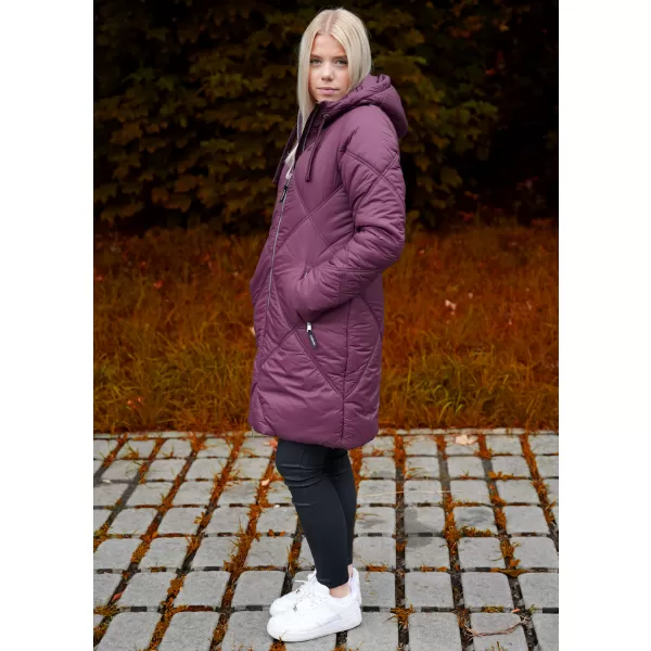  Kabát ALTISPORT FORWA LILA 