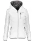 Női kabát ALTISPORT LEINA FEHÉR