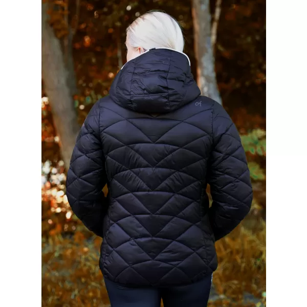  Női kabát ALTISPORT LEINA FEKETE 