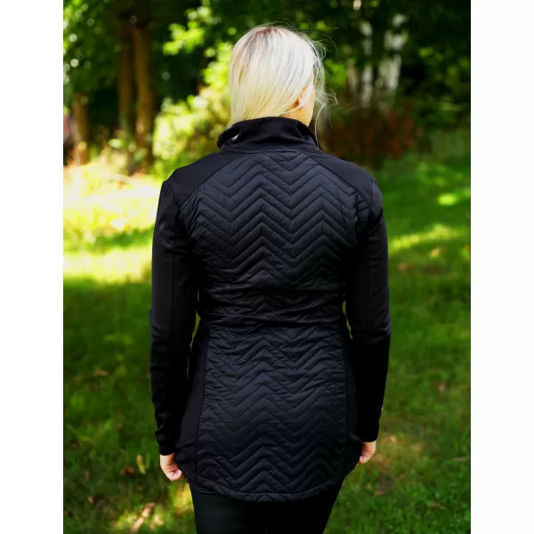  Női kabát ALTISPORT GALA FEKETE 