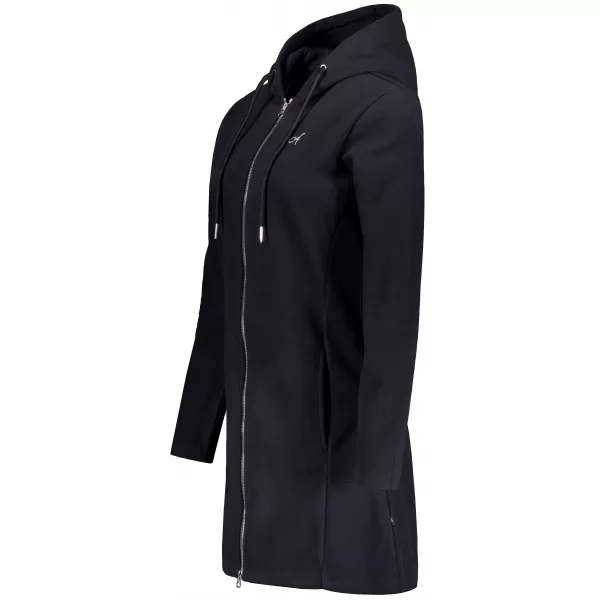  Női pulóver ALTISPORT LIALA FEKETE 