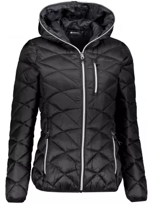 Női kabát ALTISPORT LEINA FEKETE