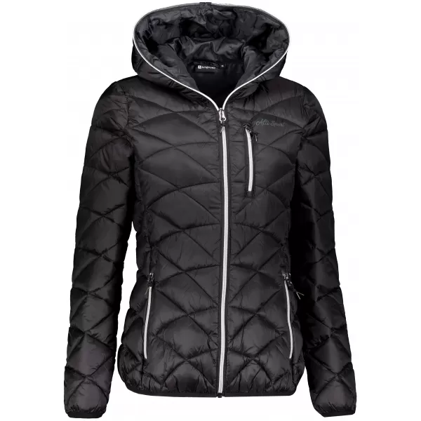  Női kabát ALTISPORT LEINA FEKETE 