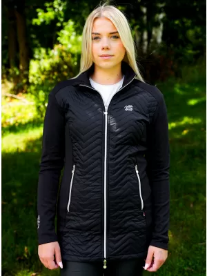 Női kabát ALTISPORT GALA FEKETE