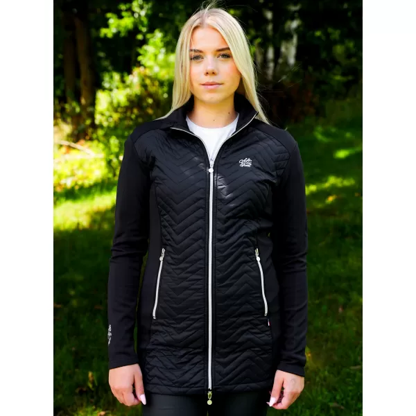  Női kabát ALTISPORT GALA FEKETE 