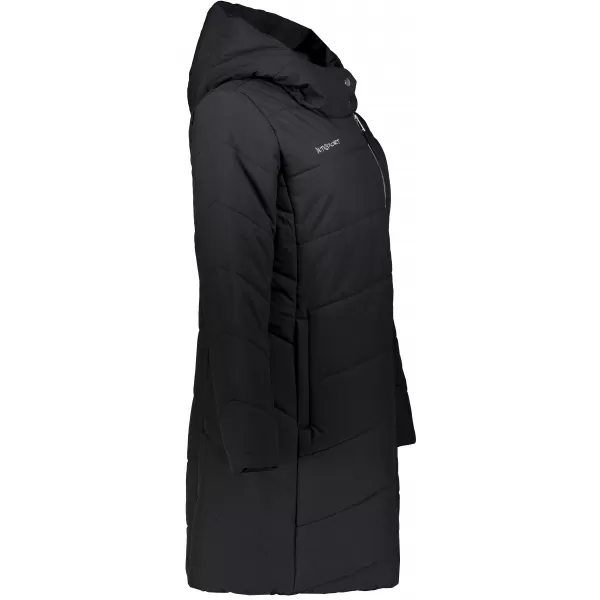  Kabát ALTISPORT ONEBA FEKETE 