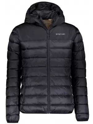 Kabát ALTISPORT GEMET FEKETE