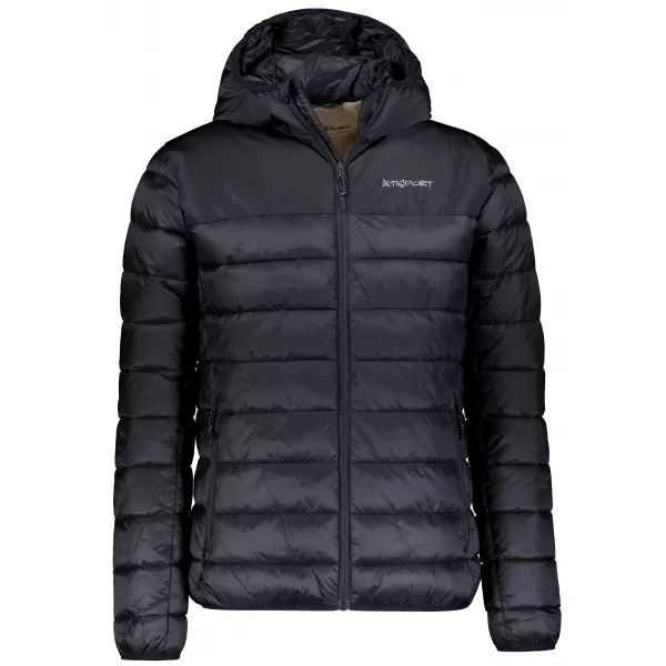  Kabát ALTISPORT GEMET FEKETE 