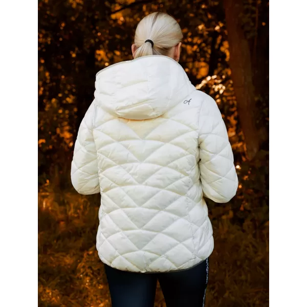  Női kabát ALTISPORT LEINA FEHÉR 