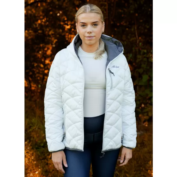  Női kabát ALTISPORT LEINA FEHÉR 