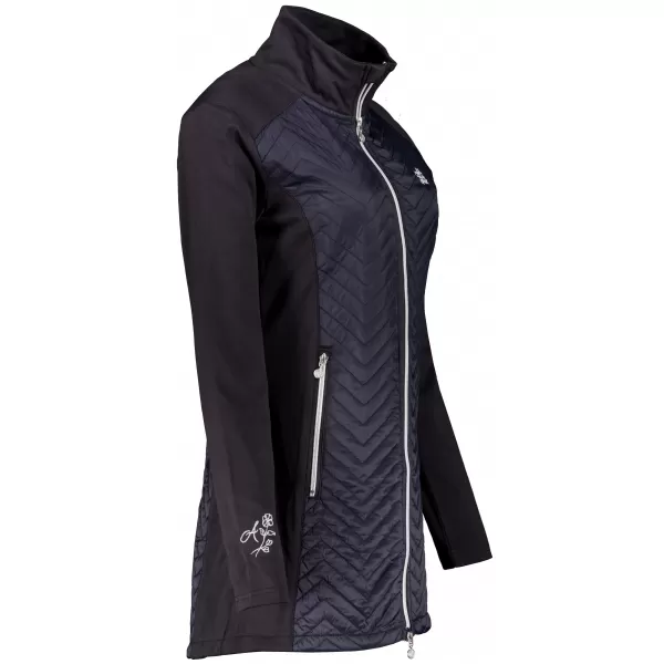  Női kabát ALTISPORT GALA FEKETE 