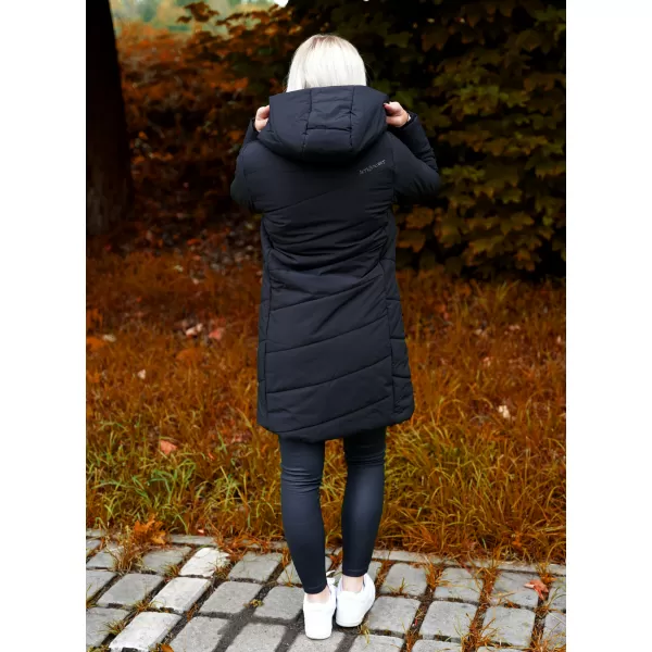  Kabát ALTISPORT ONEBA FEKETE 