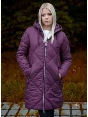 Kabát ALTISPORT FORWA LILA