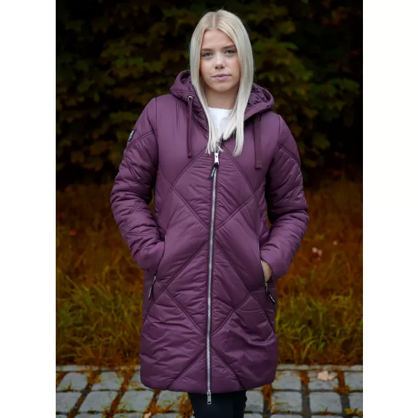  Kabát ALTISPORT FORWA LILA 