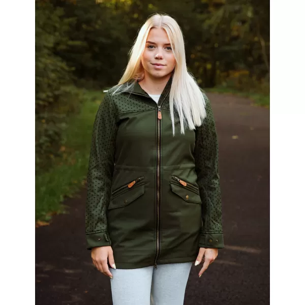  Női softshell dzseki ALTISPORT GEMEE KHAKI 