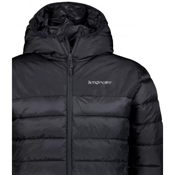  Kabát ALTISPORT GEMET FEKETE 