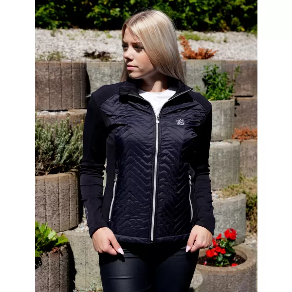 Női kabát ALTISPORT GAIL FEKETE 