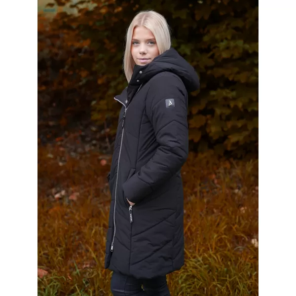  Kabát ALTISPORT ONEBA FEKETE 