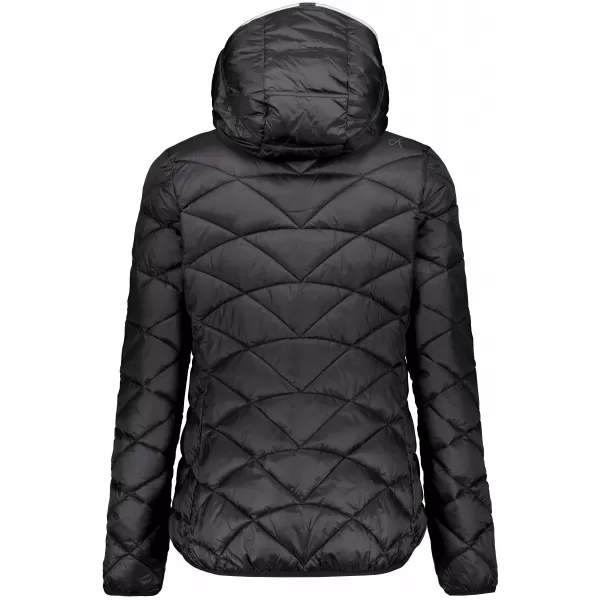  Női kabát ALTISPORT LEINA FEKETE 