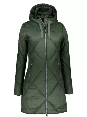 Kabát ALTISPORT FORWA ZÖLD