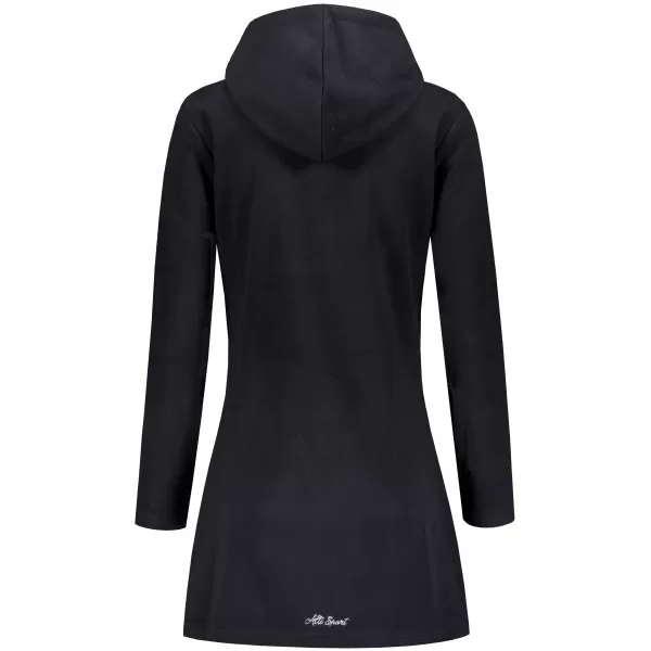  Női pulóver ALTISPORT LIALA FEKETE 