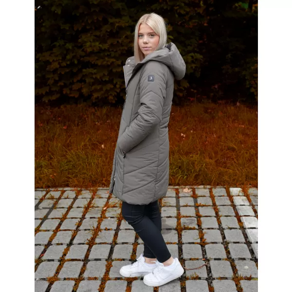  Kabát ALTISPORT ONEBA SZÜRKE 