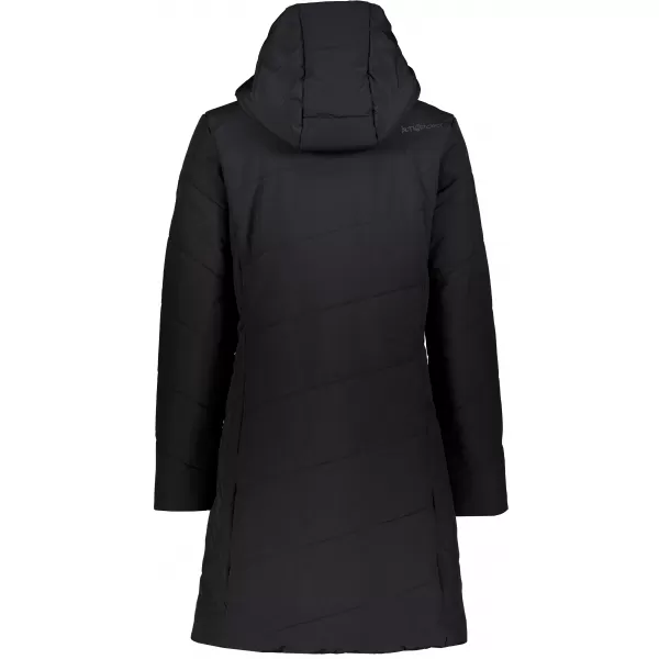  Kabát ALTISPORT ONEBA FEKETE 