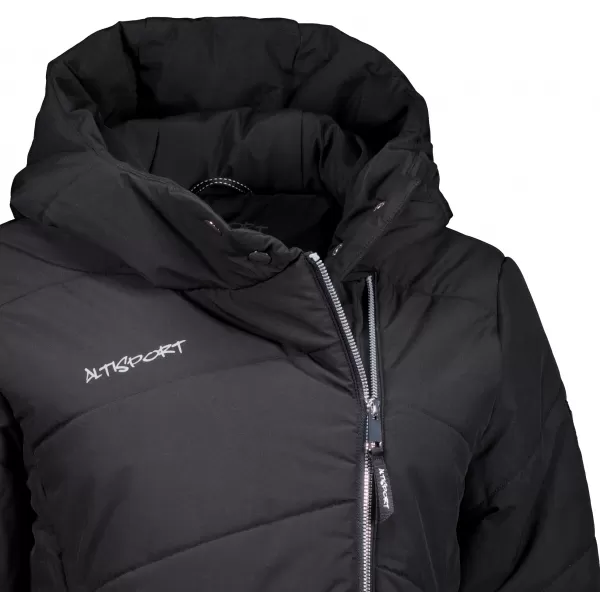  Kabát ALTISPORT ONEBA FEKETE 