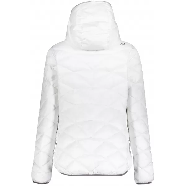  Női kabát ALTISPORT LEINA FEHÉR 