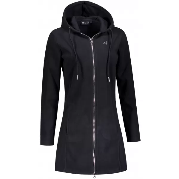  Női pulóver ALTISPORT LIALA FEKETE 