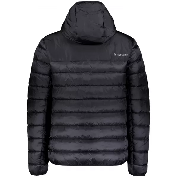  Kabát ALTISPORT GEMET FEKETE 