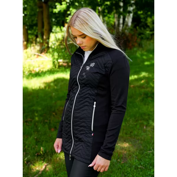  Női kabát ALTISPORT GALA FEKETE 